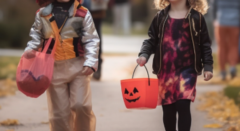ALERT: 'Highly flammable' children's Halloween costume recalled over strangulation fears
