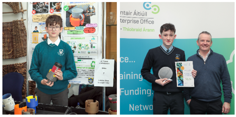 PICTURES: Tipperary students set to showcase projects at national entrepreneurship finals