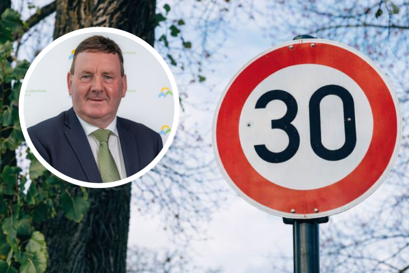 Speed limit in Offaly urban areas set to be reduced despite councillors&rsquo; concerns