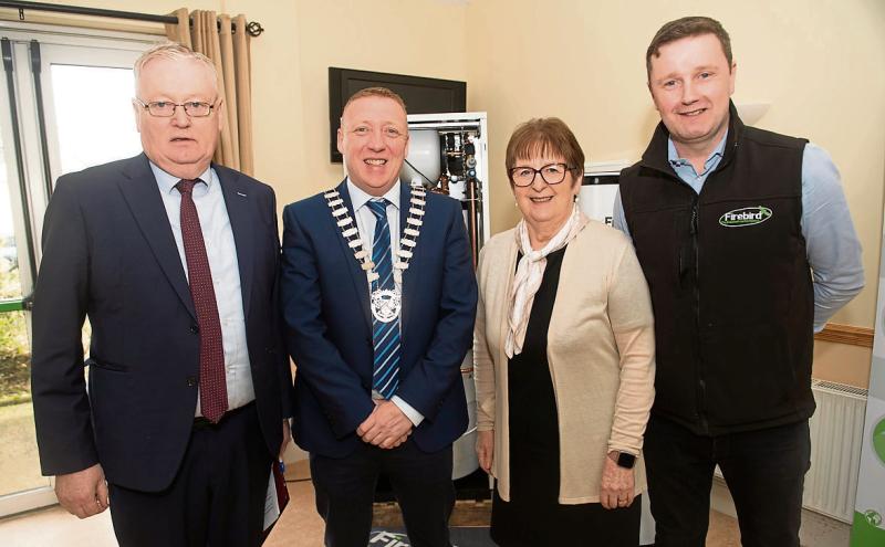 Big changes ahead at volunteer-run private Laois housing development