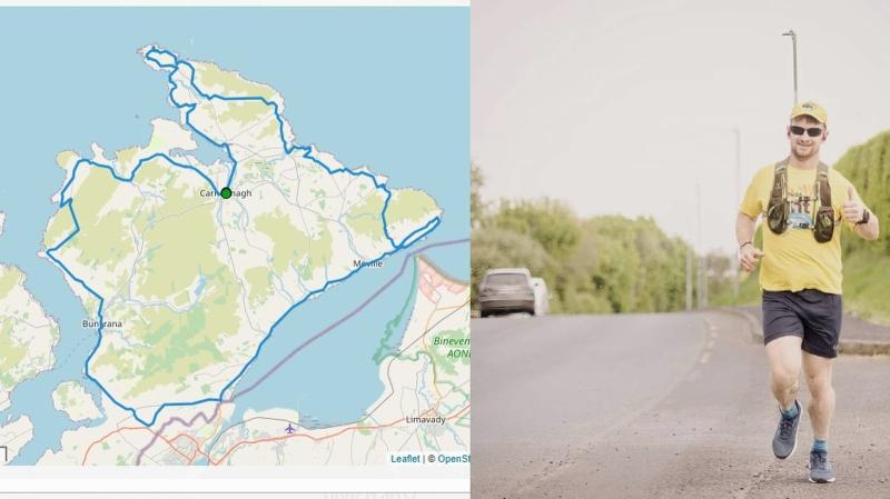 105 miles non-stop and no sleep: Paul Doherty set to run Inishowen 100 again