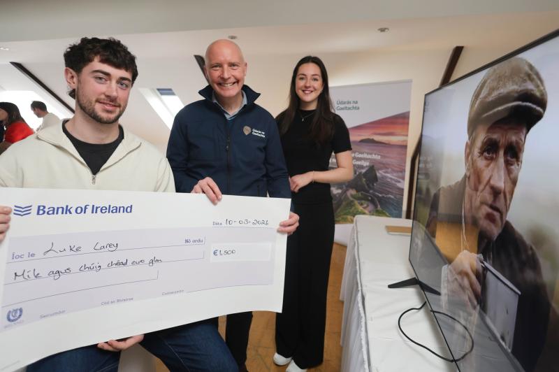 Offaly architecture student chosen as overall winner in AI-assisted video competition