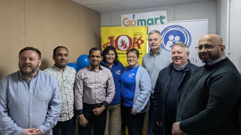 NorthWest 10K Charity Lunch Fundraiser raises &euro;1,333 in Letterkenny