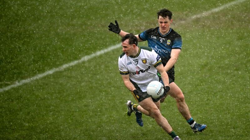 Conditions play their part as Donegal fall short away to Roscommon