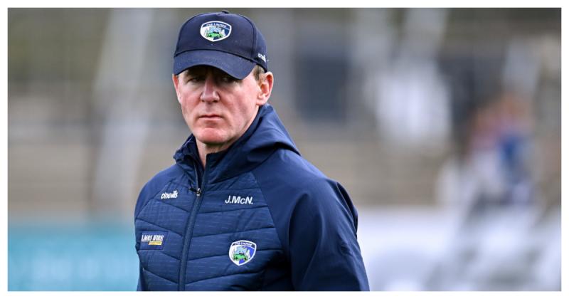 'We can't be proud of that performance'-Justin McNulty reacts to Laois' defeat to Fermanagh