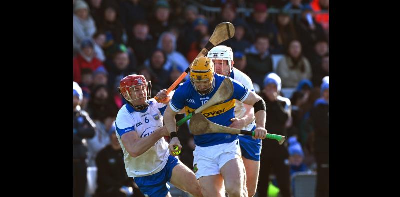 Tipperary stave off the threat of relegation with great fightback in Waterford