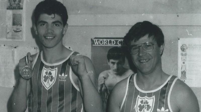 Death mourned of fabled Raphoe Boxing Club founder and coach Tommy Stewart