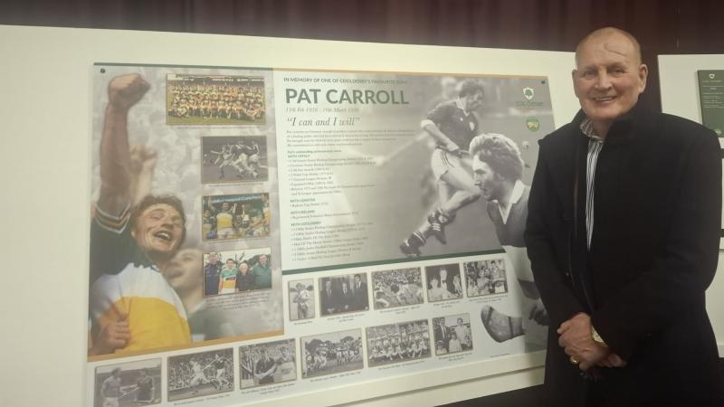 Offaly hurling heroes gather for emotional tribute to mark 40th anniversary of death of Coolderry legend