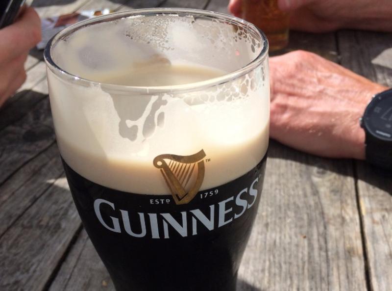 Leitrim ranks 4th among Ireland's top Guinness-loving counties 