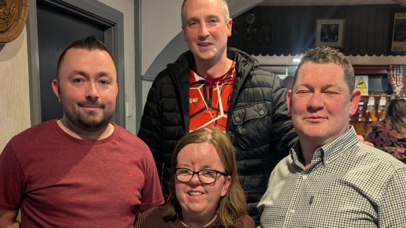 Bar pool competition raises vital funds for The Open Doors Club in Swatragh