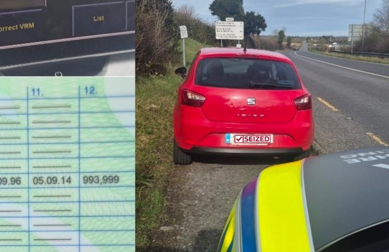 Laois Garda&iacute; catch driver uninsured since the Ice Bucket Challenge