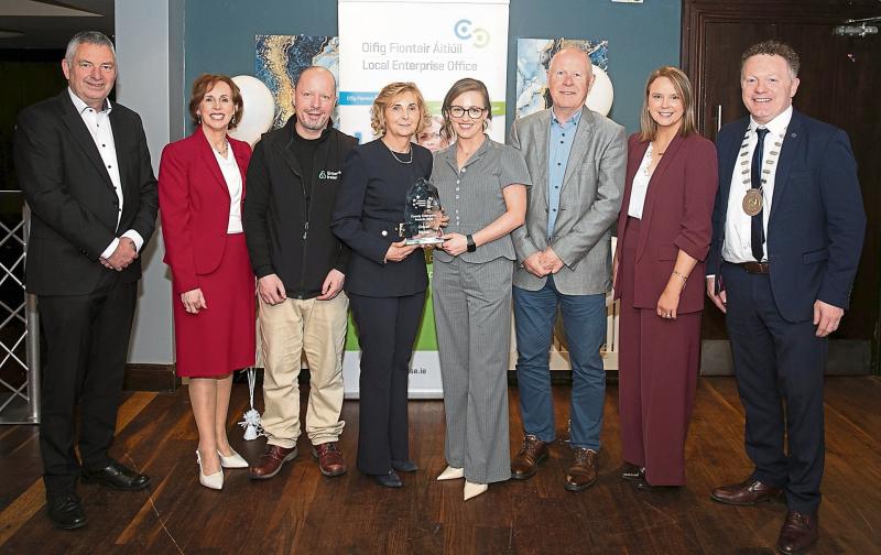 Innovative Longford firm cooks up winning recipe to claim overall County Enterprise Award
