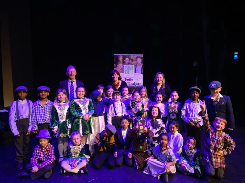 Dundalk's St. Malachy&rsquo;s Infants NS scoop inaugural Se&aacute;n Rocks Commemorative Cup