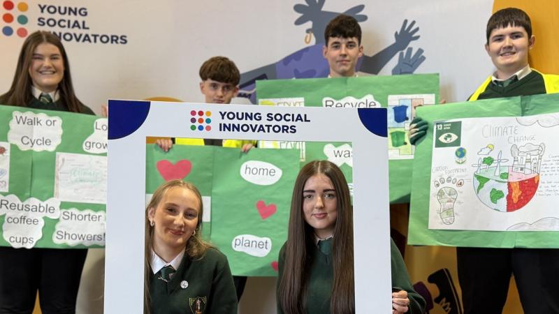 Moville students showcase Youth-Led Social Innovation at &lsquo;Speak Out&rsquo; tour in Sligo
