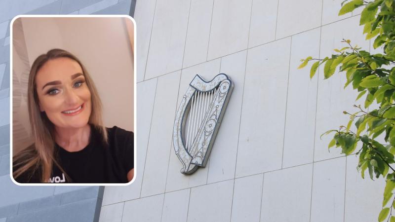 Jacqui Harrington has left the court service after 18 years' service 