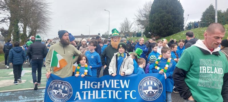 Electric atmosphere at St Patrick's Day parade in Graignamanagh