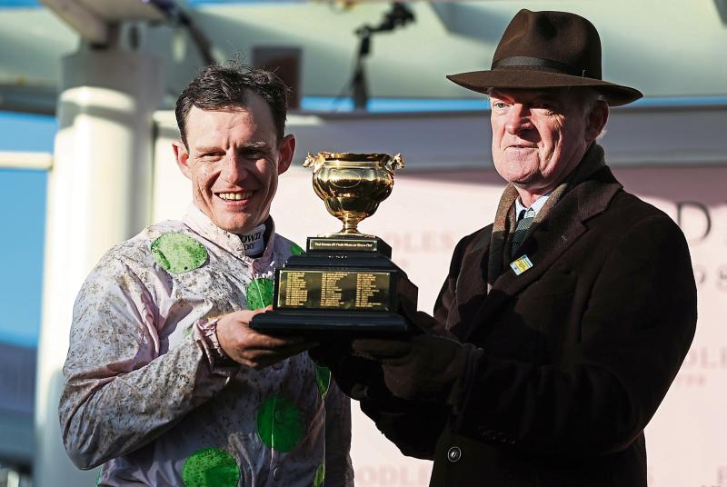 Whirlwind of Cheltenham winners for Willie Mullins on hectic week of action