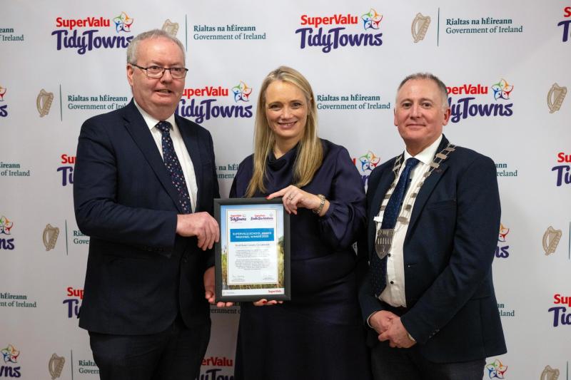 &lsquo;Time and skills&rsquo; of Limerick volunteers honoured at SuperValu Tidy Towns awards ceremony
