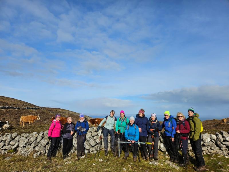 Explore the stunning Brittas Lake in the Slieve Bloom Mountains with Roscrea's hiking club