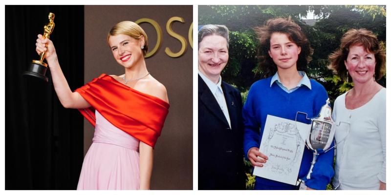 Tipperary secondary school pays homage to former pupil following Oscar win