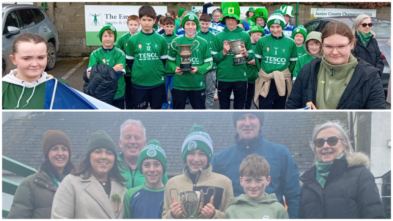 Urlingford National School top of the class as Kilkenny celebrates St Patrick's Day
