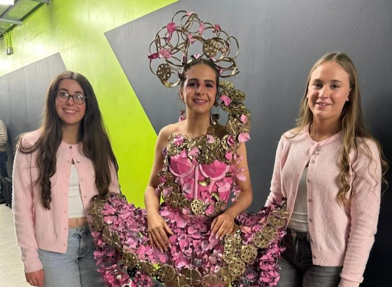 Laois school through to Junk Kouture national final with stunning creation