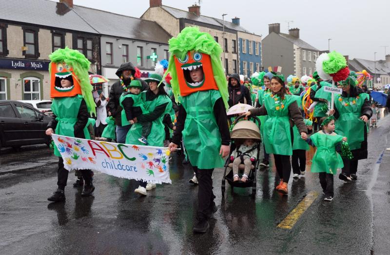 Ballymahon St Patrick's Day parade lauded as being the 'best' ever by chief organiser