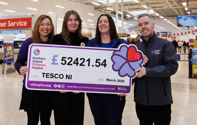 Derry shoppers back record-breaking NI Hospice fundraiser