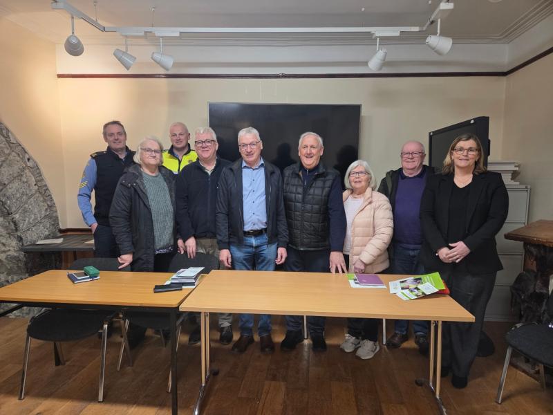 Public meeting establishes new Community Alert committee in Offaly