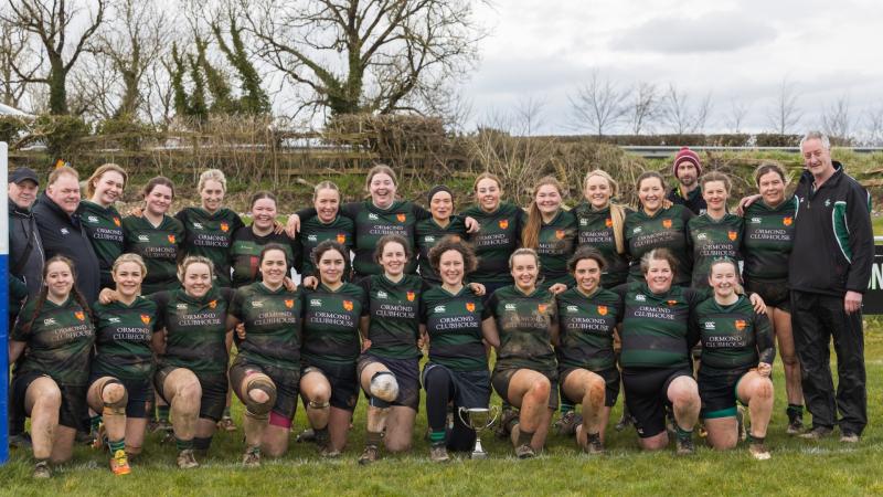 Birr RFC Senior Women win the Leinster League Division 4 Title