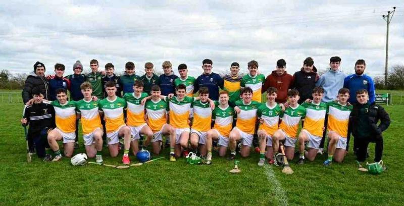 Colaiste Naomh Cormac to contest All-Ireland Senior C Hurling Final 