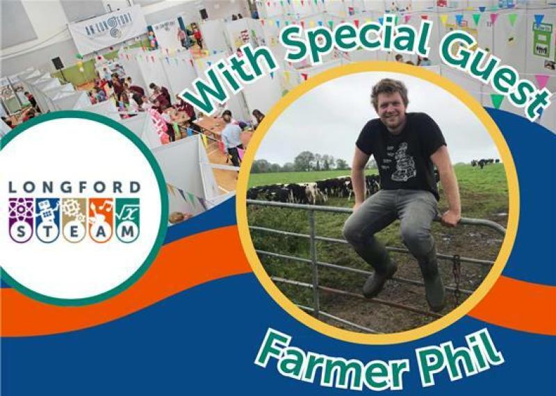 YouTube star Farmer Phil announced as special guest at major Longford technology event