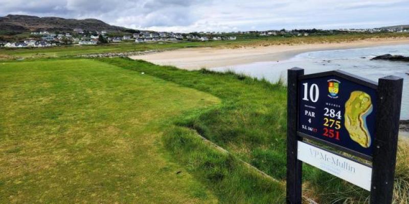 Man charged with assault and abusive behaviour at Dunfanaghy Golf Club