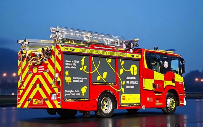 People of 'good character' needed to join Carlow's retained firefighter panel