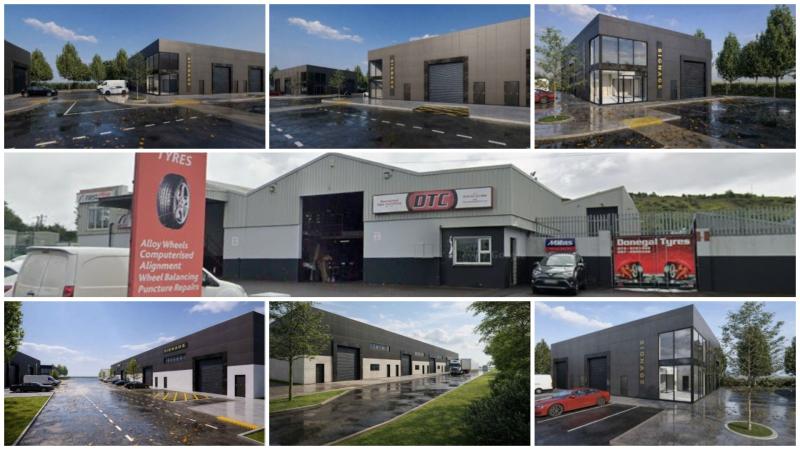 Donegal Tyre Centre seek planning for office and warehouse buildings