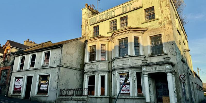 Revised plans submitted to convert iconic former Milford hotel into gym