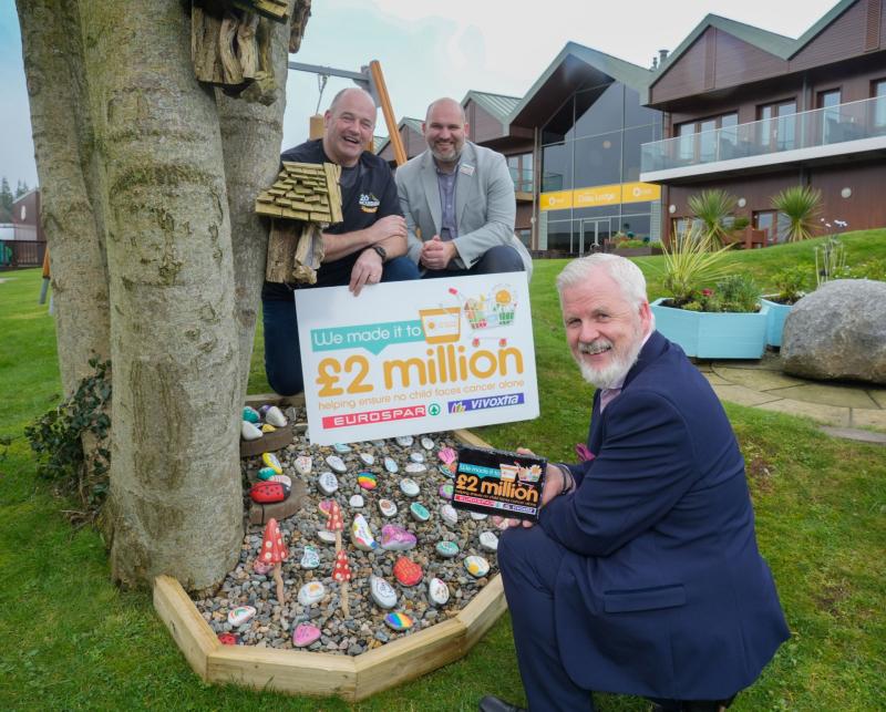 Derry retailers contribute to &pound;2.2 million fundraising milestone for Cancer Fund for Children