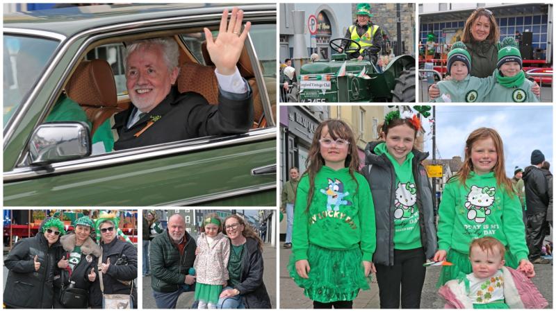 Organiser on key change that led to 'best'  Longford St Patrick's Day parade 'in years'