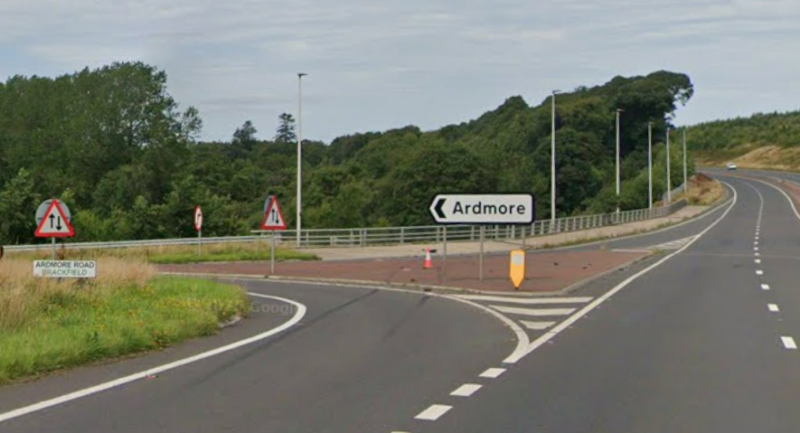 Derry-bound commuters warned of major delays on A6 Glenshane Road