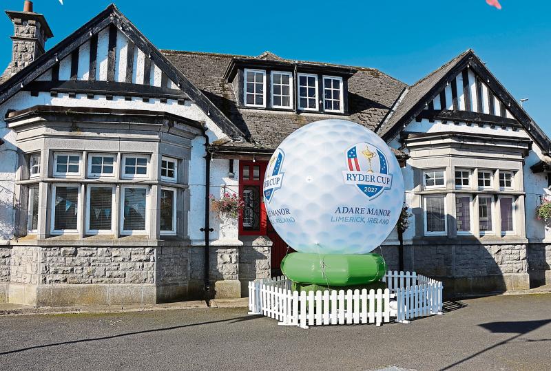 Funding call for improvement works in Adare hinterland before Ryder Cup comes to town