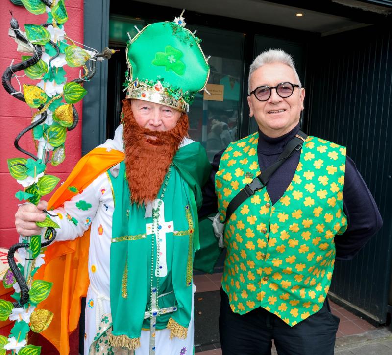 F&eacute;ile Sr&aacute;ide, N&aacute;s na R&Iacute;ogh 2026 - St Patrick's Day Naas, Kildare