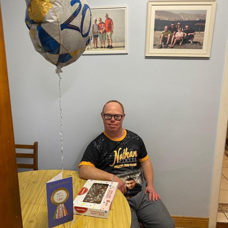 'Congratulations' - popular Kilkenny man celebrates 20 years with local bank 