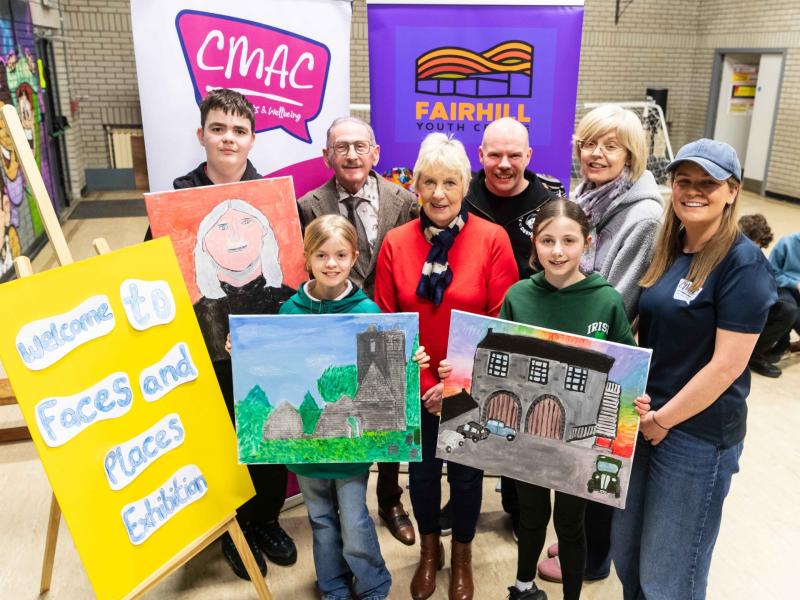 Fairhill Youth Club unveils multimedia tribute to Maghera&rsquo;s history