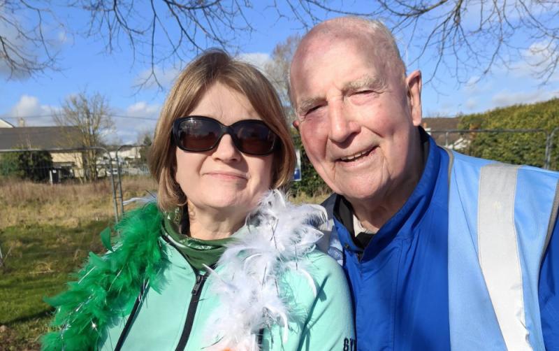 'I love it': Man pushing age 90 completes his 200th Park Run in Carlow Town