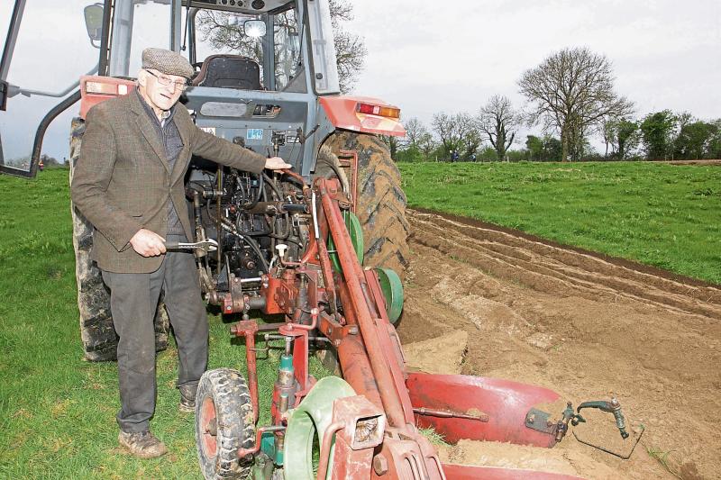 Remembering Longford ploughman Berney Jordan  who loved sharing his craft with youngsters