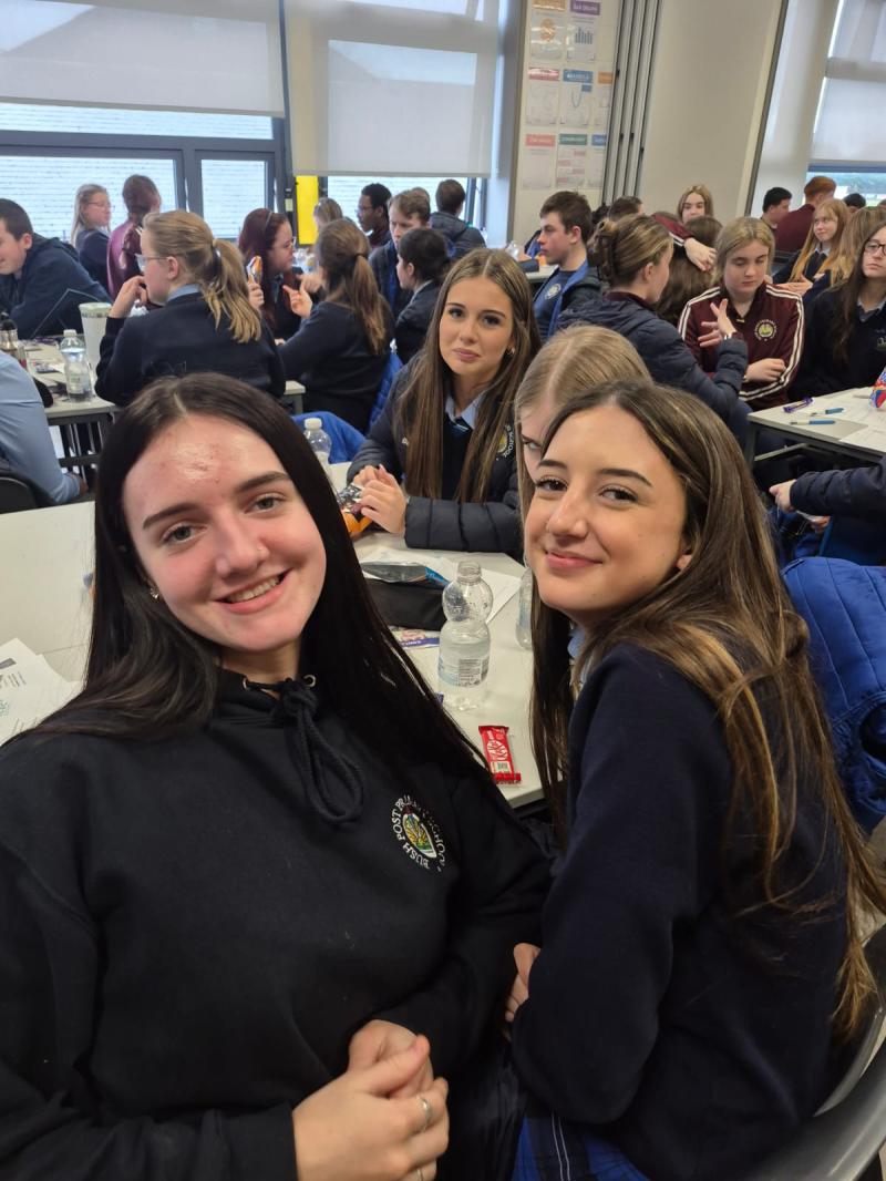 Louth students learn the power of positive choices at wellness event