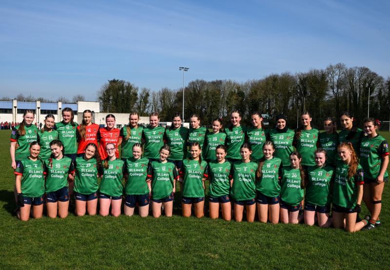 St Leo&rsquo;s College Carlow and their Laois LGFA contingent overpowered in All-Ireland decider 
