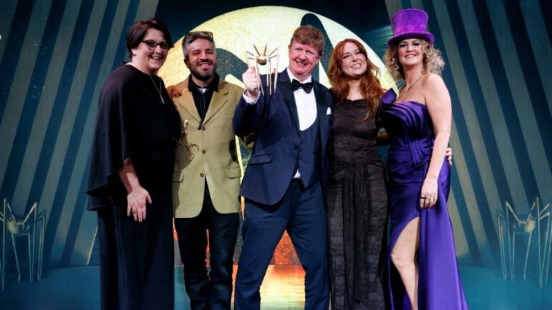 Ardara man congratulated for role in winning prestigious digital award