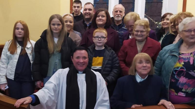 Divine Departure: Rev McCracken leaves Inishowen for pastures new after five years