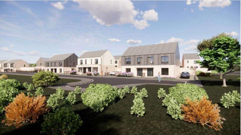 H1B Upper Galliagh Phase Two.